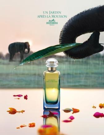 Hermès - Un Jardin apres la mousson Hermès - Un Jardin apres la mousson