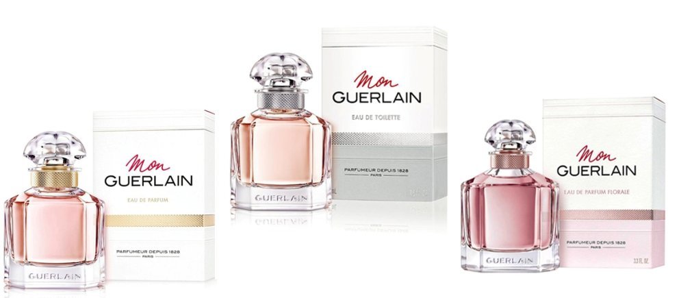 Mon Guerlain Eau de Parfum - Eau de Toilette - Eau de Parfum Florale