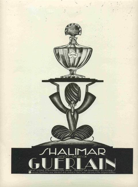 Shalimar - Anzeige von 1926