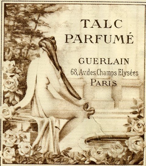 Guerlain Talkum Körperpuder Guerlain Talkum Körperpuder
