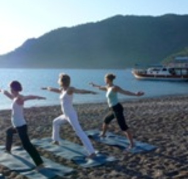Yoga an der lykischen Küste