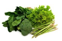 Grünes Gemüse bei Cellulite Grünes Gemüse bei Cellulite