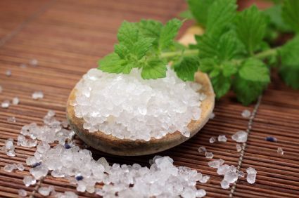 Meersalz für Body Scrub Meersalz für Body Scrub