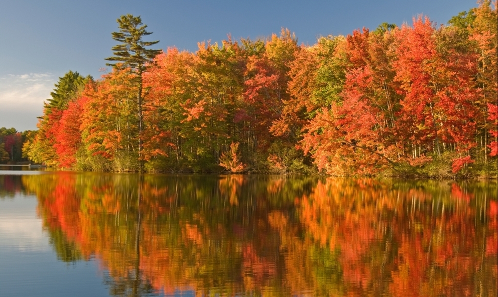 Indian Summer in New England