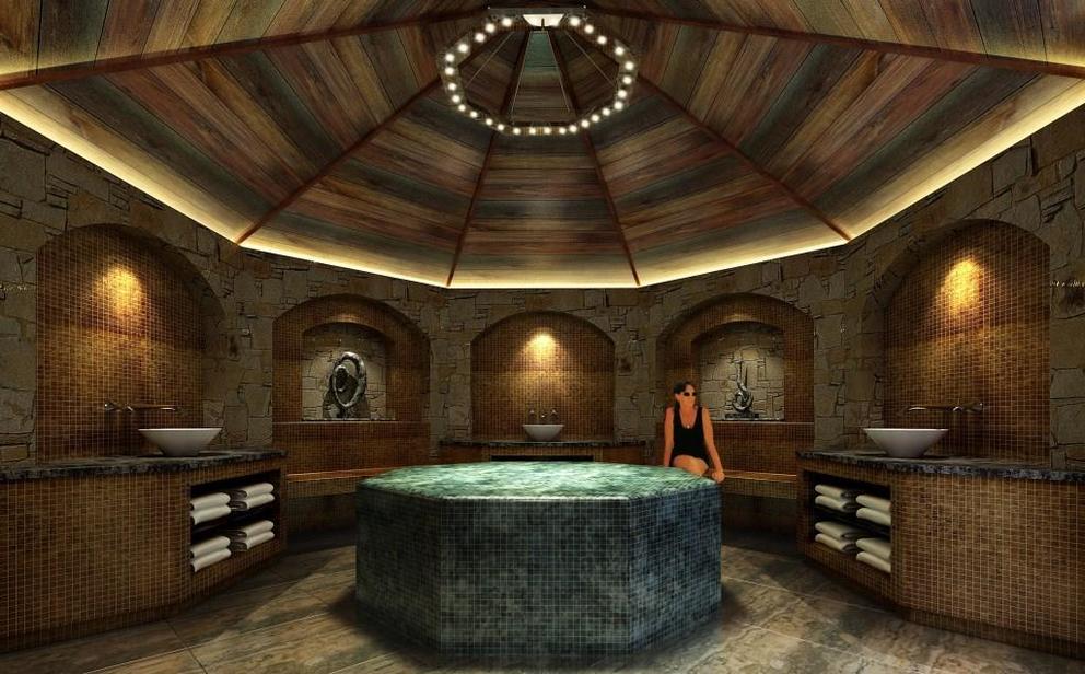 Hamam im Aureus Spa - Hotel Zürserhof