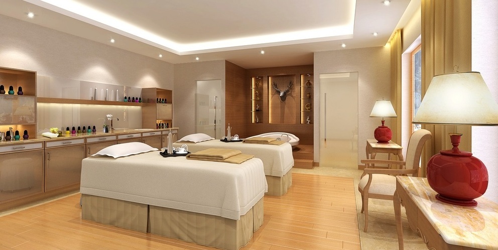 Spa Suite im Aureus Spa