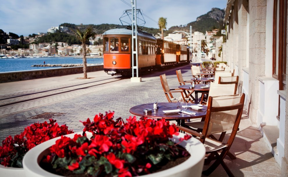 Hotel Esplendido, Puerto de Soller, Mallorca