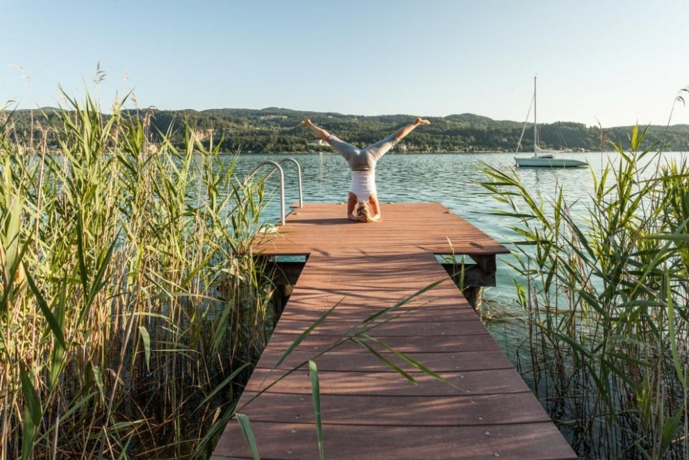 Yoga am see