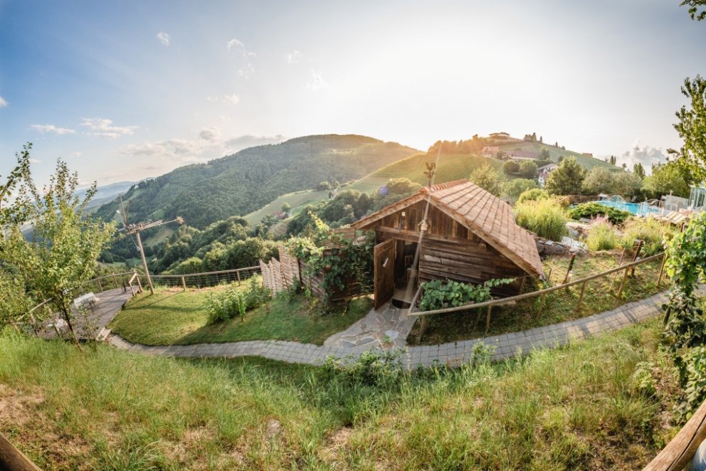 Winzersauna Das Kappel in der Südsteiermark Winzersauna Das Kappel in der Südsteiermark