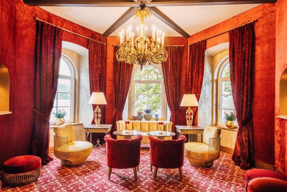 Hotel Schloss Seefels - Schlossbar Hotel Schloss Seefels - Schlossbar