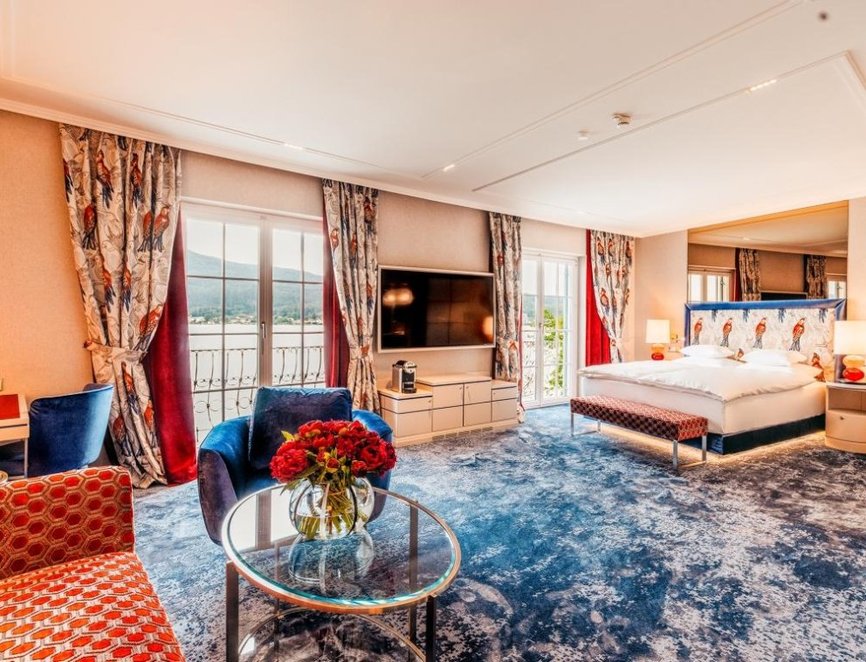 Hotel Schloss Seefels Suite Pierre Frey Hotel Schloss Seefels Suite Pierre Frey