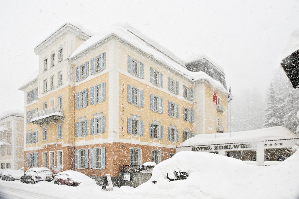 Hotel Edelweiss, Sils Maria Hotel Edelweiss, Sils Maria