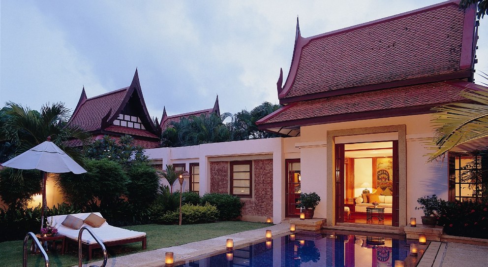 Pool Villa - Banyan Tree Hotel