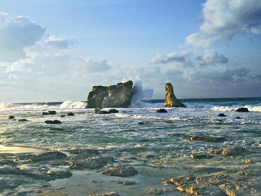 Wildromantische Küste bei Marsa Matruh