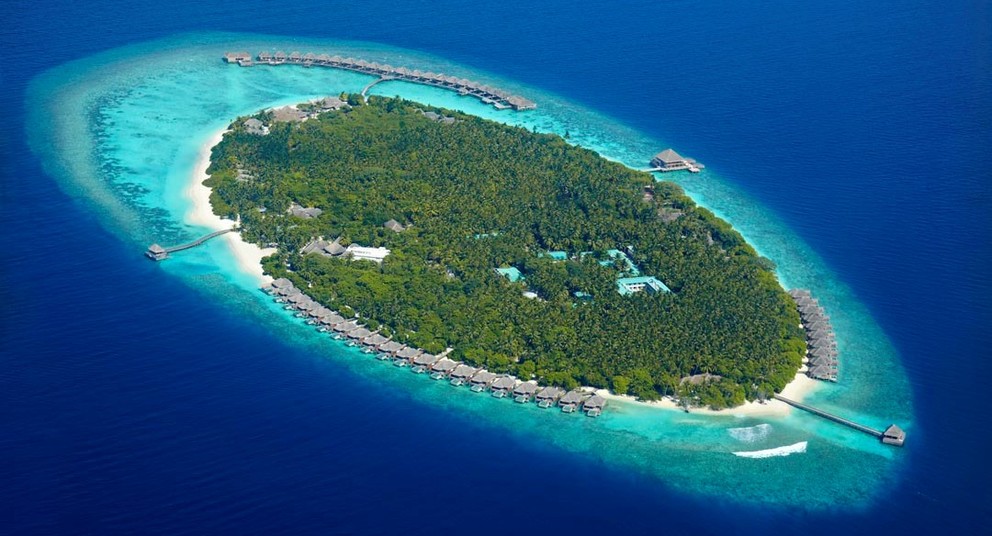 Dusit Thani Maldives - Insel Mudhdhoo