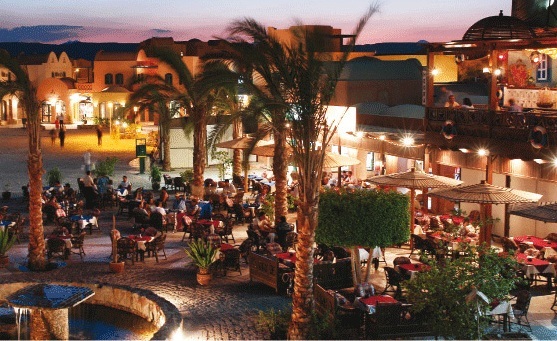 El Gouna bei Nacht El Gouna bei Nacht