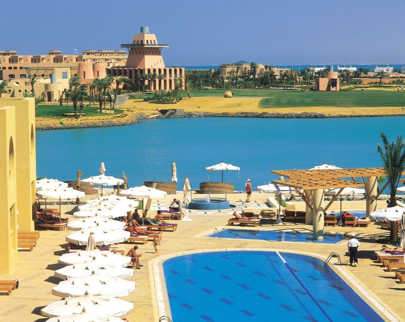 Hotel Steigenberger in El Gouna