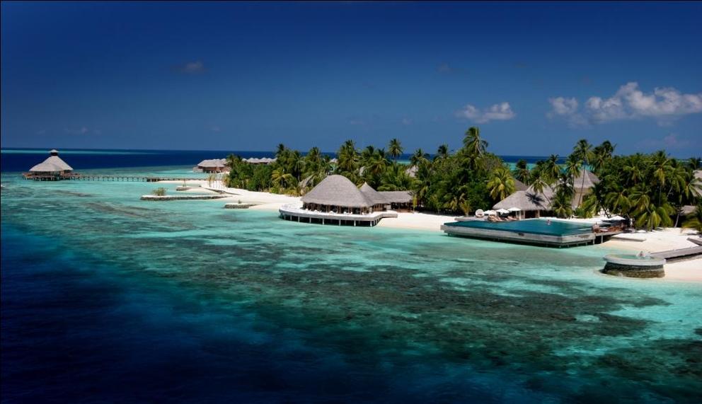 Huvafen Fushi - Malediven 