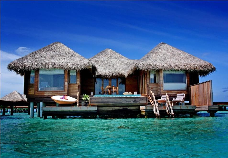 Ocean Bungalows Huvafen Fushi Ocean Bungalows Huvafen Fushi