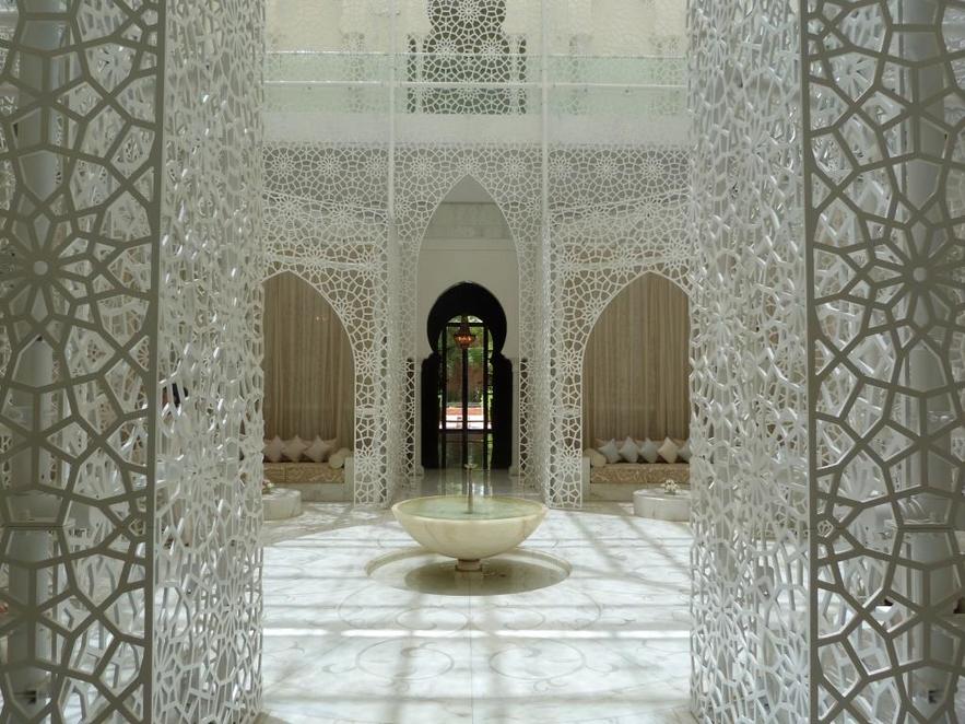 Spa des Royal Mansour Marrakech