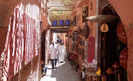 Souk in Marrakesch Souk in Marrakesch