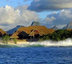 The Grand Mauritian - Blick vom Meer The Grand Mauritian - Blick vom Meer