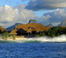 The Grand Mauritian - Blick vom Meer