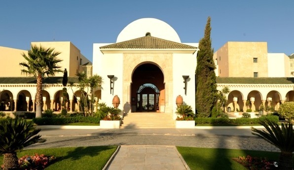 The Residence Tunis, Eingang The Residence Tunis, Eingang
