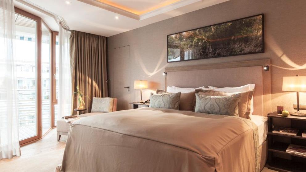 Suite, Schlafzimmer - Seehotel Überfahrt Suite, Schlafzimmer - Seehotel Überfahrt