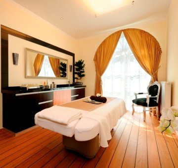 Hotel Gut Ising - Behandlungsraum Spa Hotel Gut Ising - Behandlungsraum Spa
