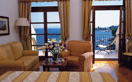 Suite der Villa Neptun, Hotel Miramar, Opatija Suite der Villa Neptun, Hotel Miramar, Opatija