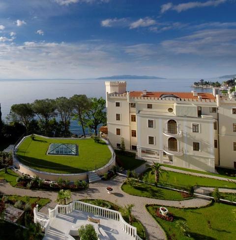 Hotel Miramar in Opatija Hotel Miramar in Opatija