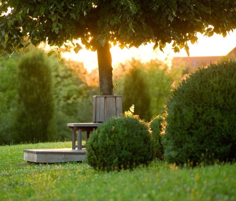 Der Garten des Steirerhof