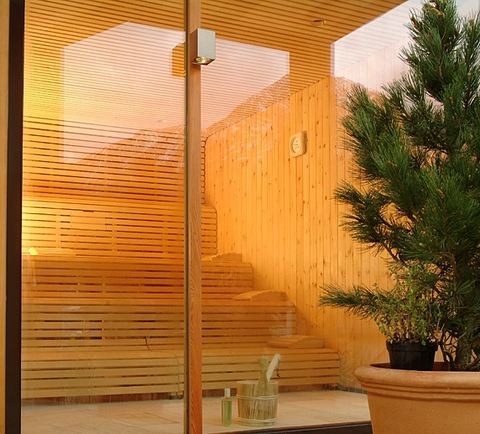 Sauna im Spa Erzherzog Johann Sauna im Spa Erzherzog Johann