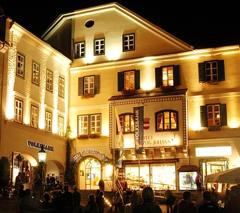 Hotel Erzherzog Johann, Bad Aussee Hotel Erzherzog Johann, Bad Aussee
