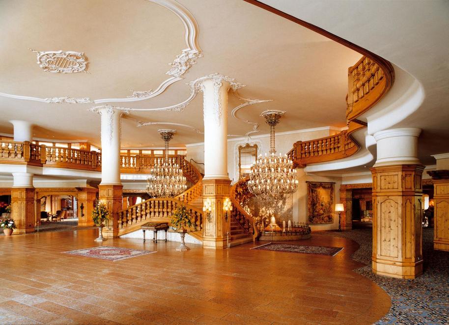 Entree Interalpen-Hotel Tyrol Entree Interalpen-Hotel Tyrol