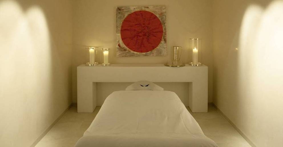 Spa - Treatmentroom, Thurnhers Alpenhof in Zürs Spa - Treatmentroom, Thurnhers Alpenhof in Zürs