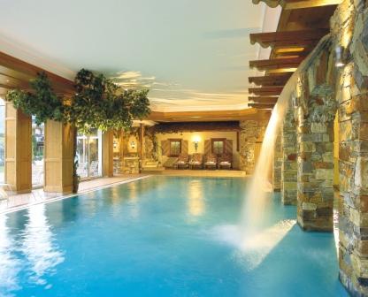 Relax und Spa Bereich im Traumhotel Alpina Relax und Spa Bereich im Traumhotel Alpina