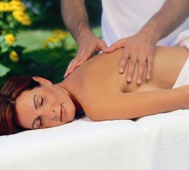Massage im Beauty Center Vibe