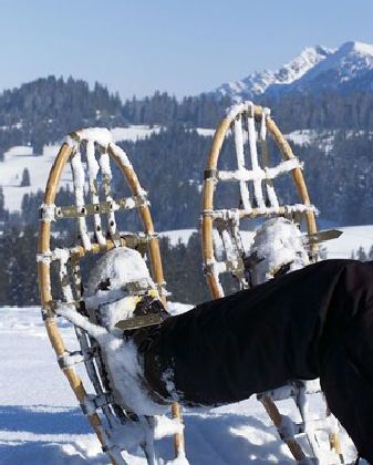 Sanfter Wintersport im Bregenzer Wald