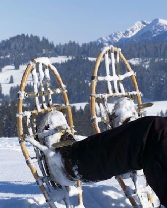 Sanfter Wintersport im Bregenzer Wald Sanfter Wintersport im Bregenzer Wald
