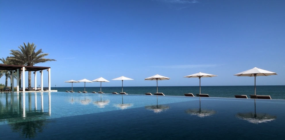 The Chedi Muscat - Pool The Chedi Muscat - Pool