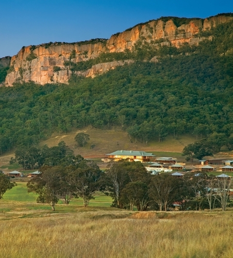 Wolgan Valley Resort & Spa im Herzen der Greater Blue Mountains Wolgan Valley Resort & Spa im Herzen der Greater Blue Mountains