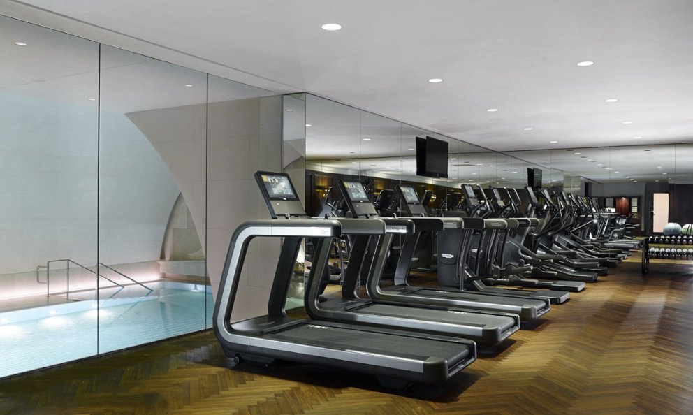 Fitnessl im Arany Spa