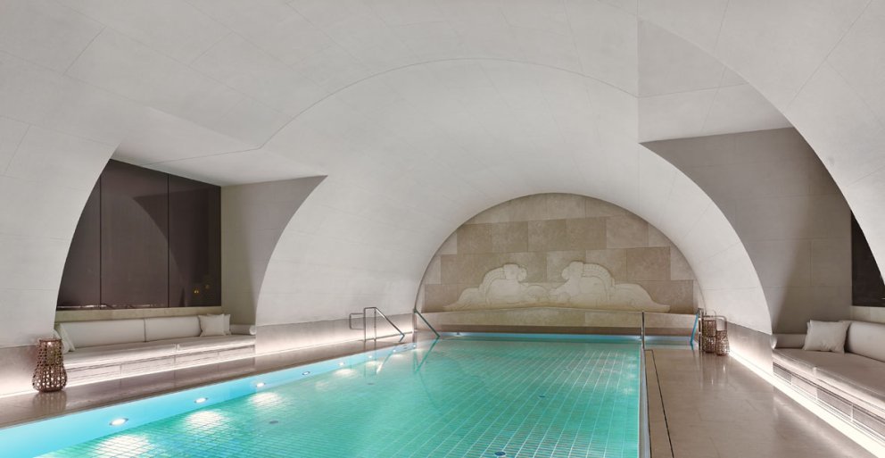 Pool im Arany Spa Pool im Arany Spa