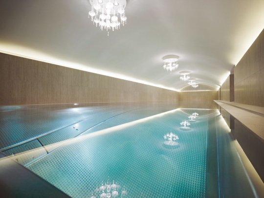 Pool im Sans Souci Day Spa