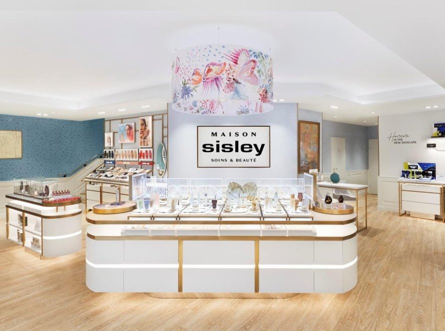 Das Maison Sisley in der Wiener Innenstadt Das Maison Sisley in der Wiener Innenstadt