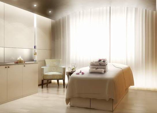 Treatment Room Guerlain Spa Treatment Room Guerlain Spa