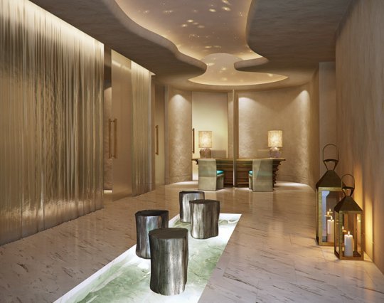 Six Senses Spa im Hotel Missoni Kuwait Six Senses Spa im Hotel Missoni Kuwait
