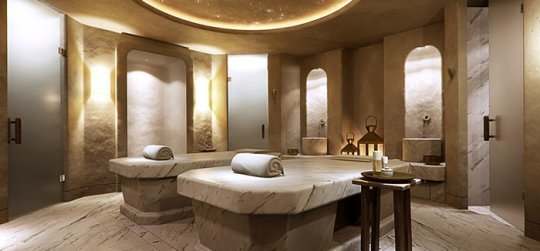 Six Senses Spa im Hotel Missoni Kuwait Six Senses Spa im Hotel Missoni Kuwait